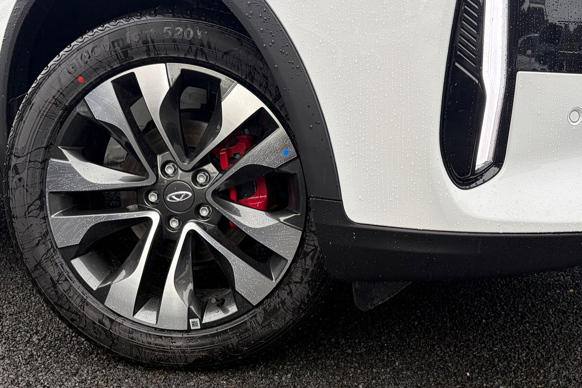 2026 Chery Tiggo 4 Ultimate