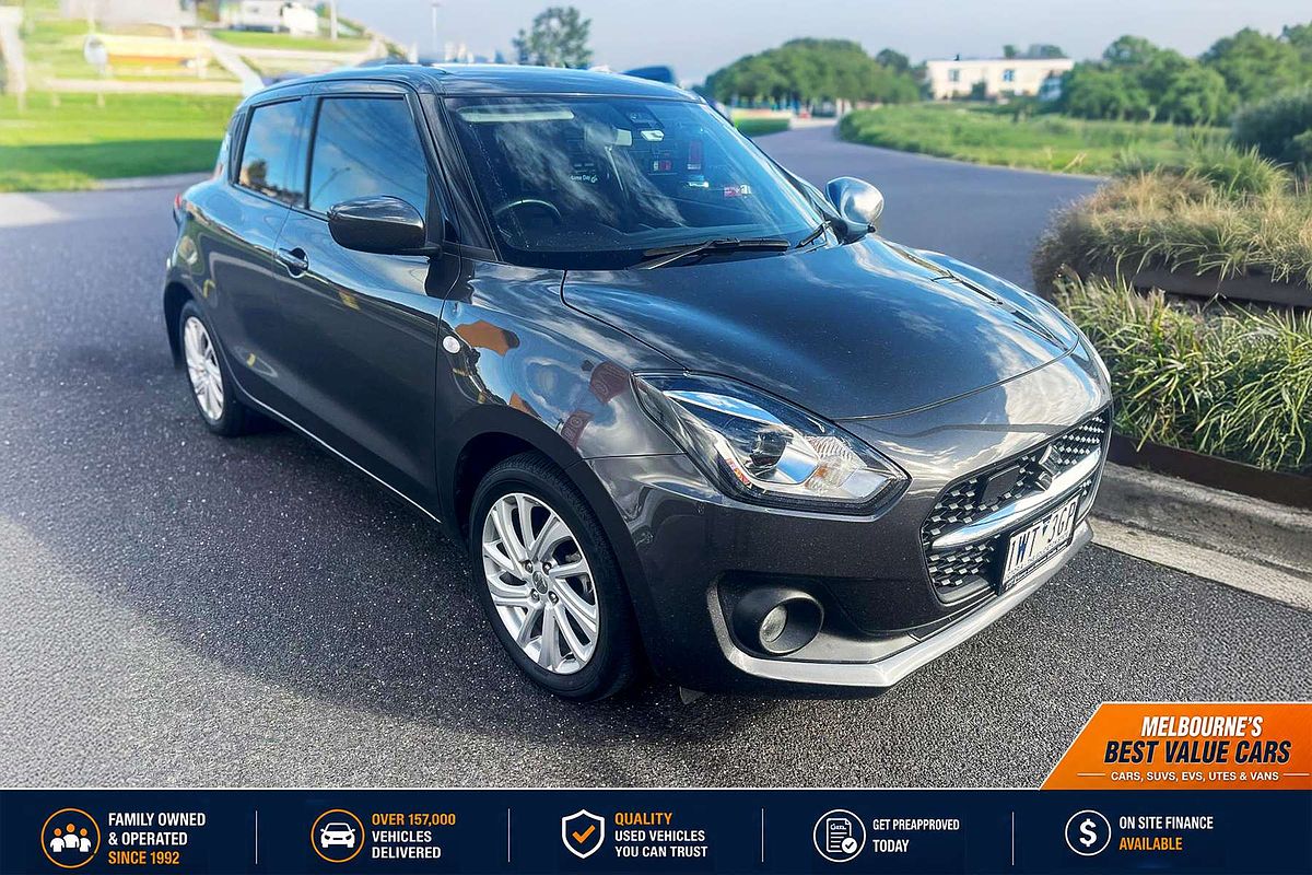 2022 Suzuki Swift GLX Turbo AZ Series II