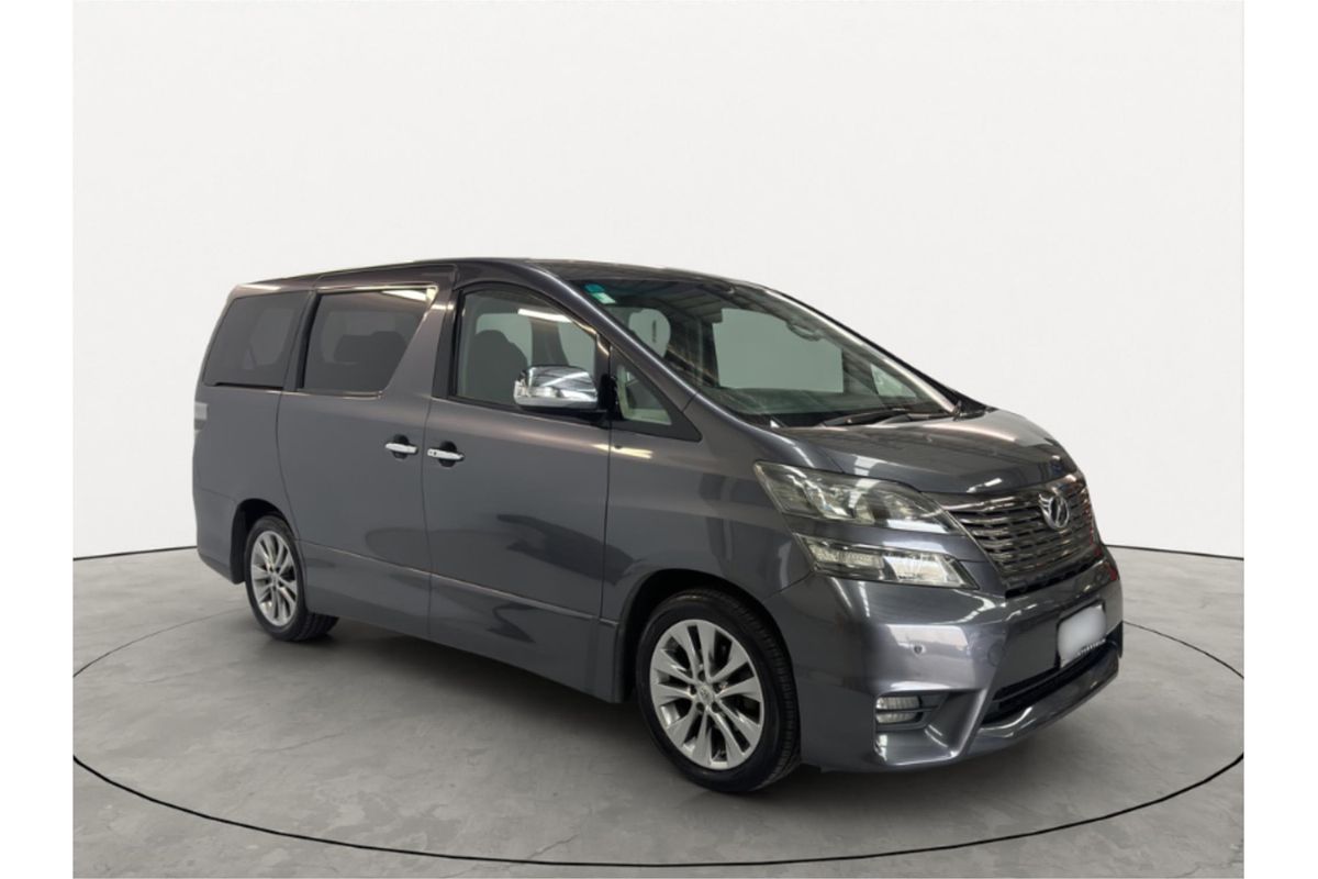 2012 Toyota Vellfire Z GGH20W