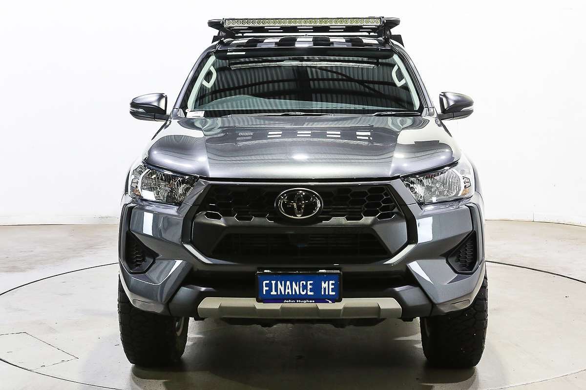 2024 Toyota Hilux SR GUN126R 4X4