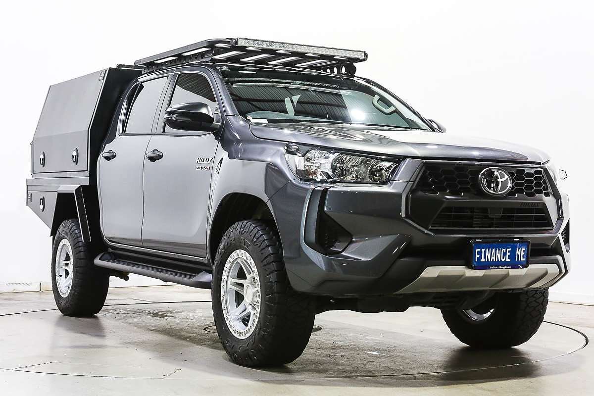 2024 Toyota Hilux SR GUN126R 4X4