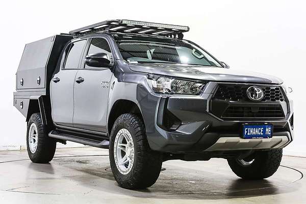 2024 Toyota Hilux SR GUN126R 4X4