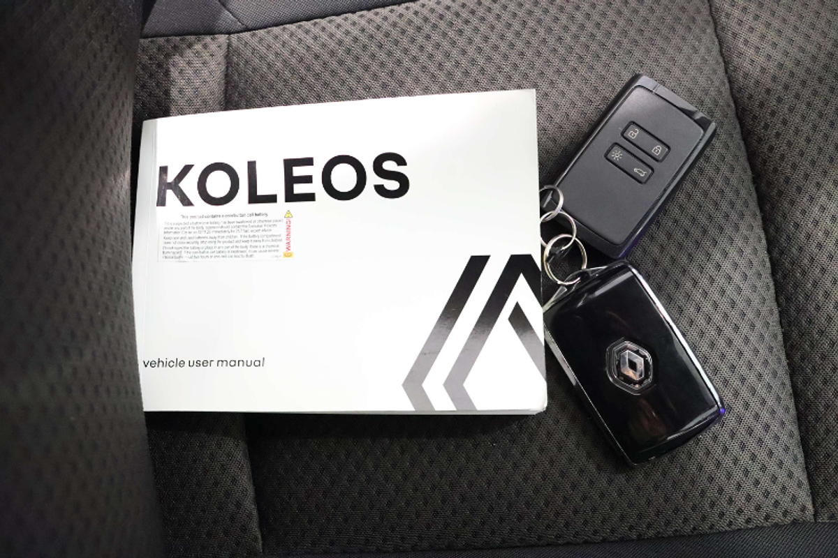 2023 Renault Koleos Life HZG
