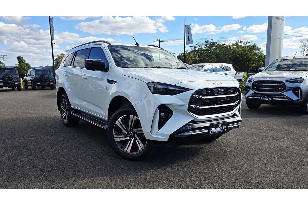 2026 Isuzu MU-X LS-T