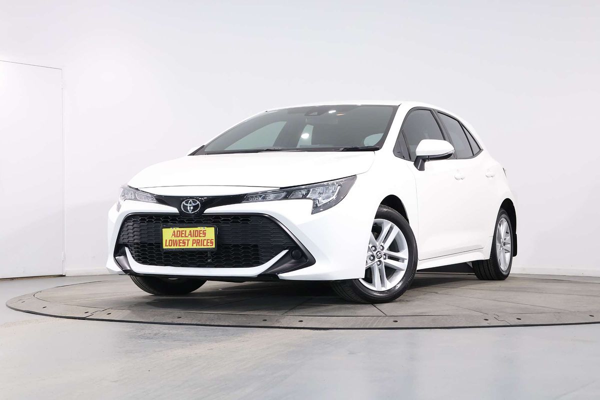 2022 Toyota Corolla Ascent Sport MZEA12R