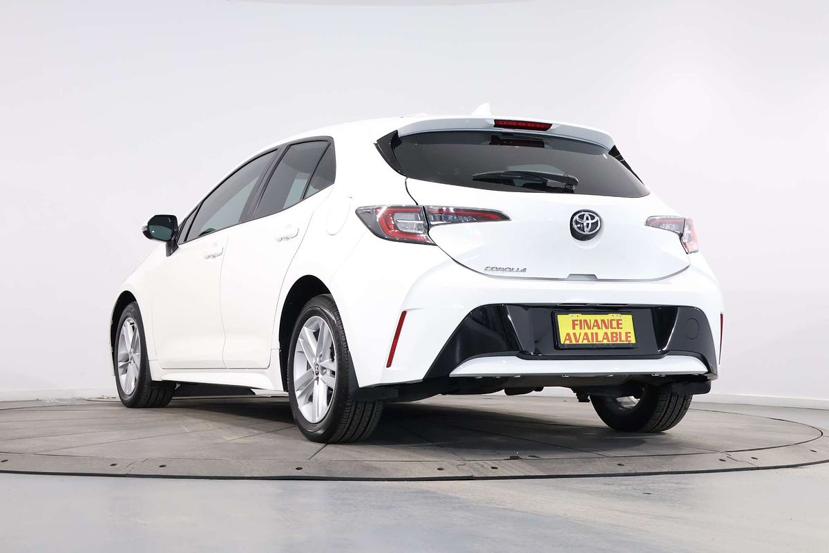 2022 Toyota Corolla Ascent Sport MZEA12R