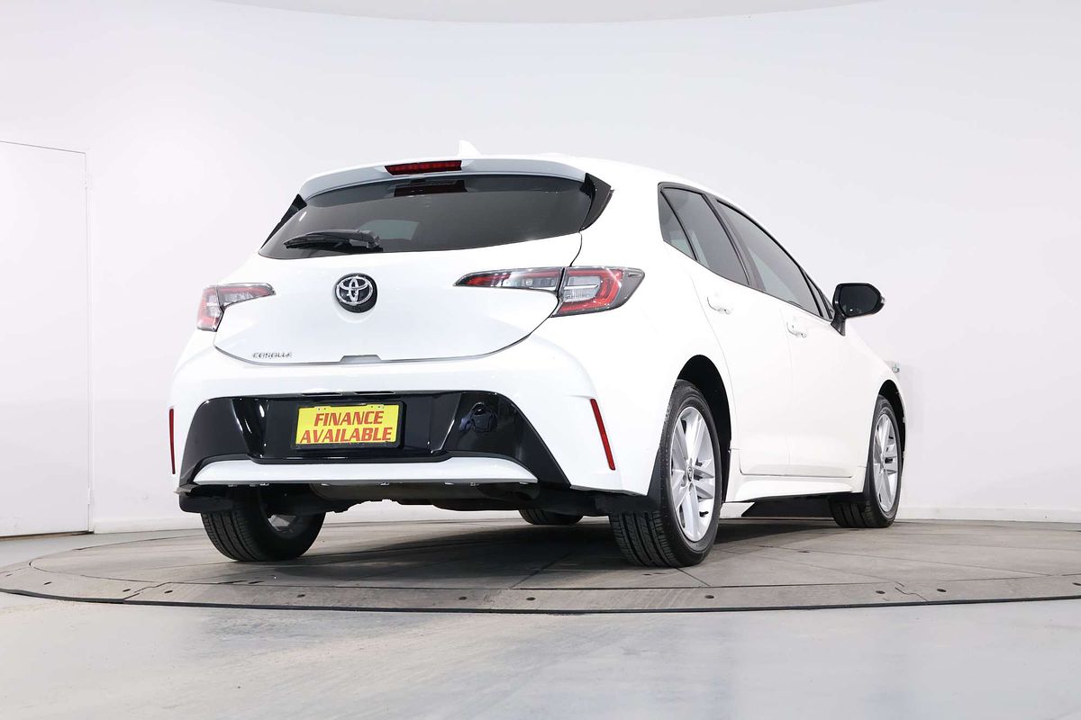 2022 Toyota Corolla Ascent Sport MZEA12R