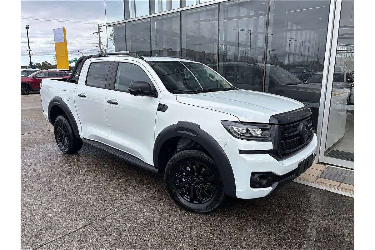 2026 GWM Cannon Vanta NPW 4X4