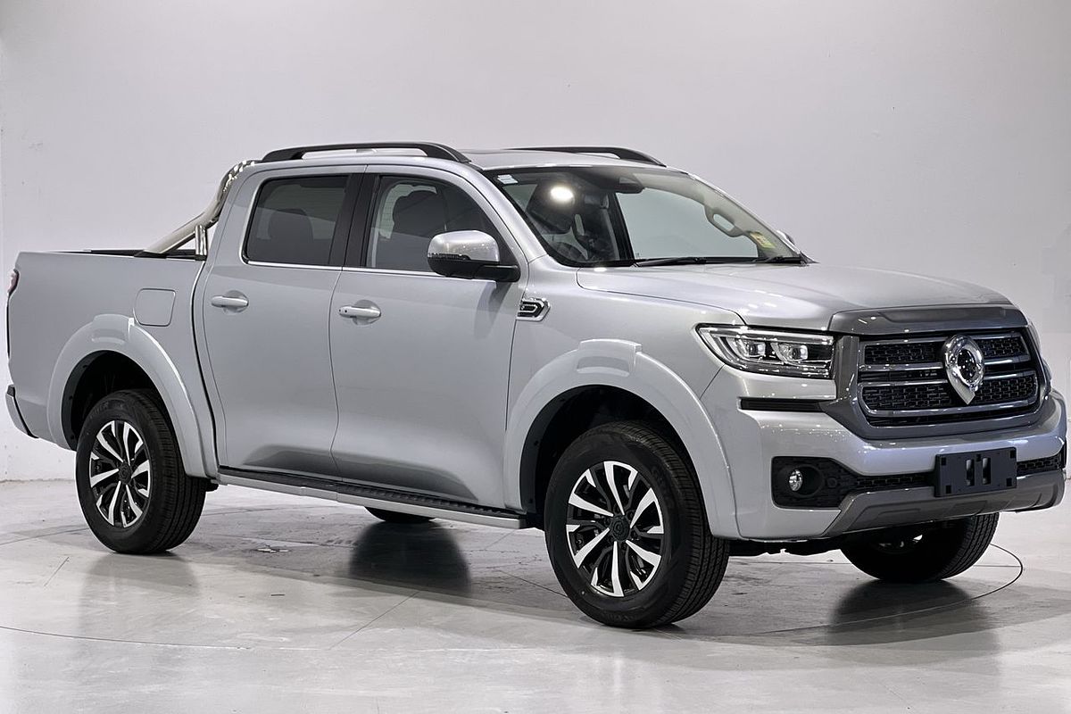 2026 GWM Cannon Ultra NPW 4X4