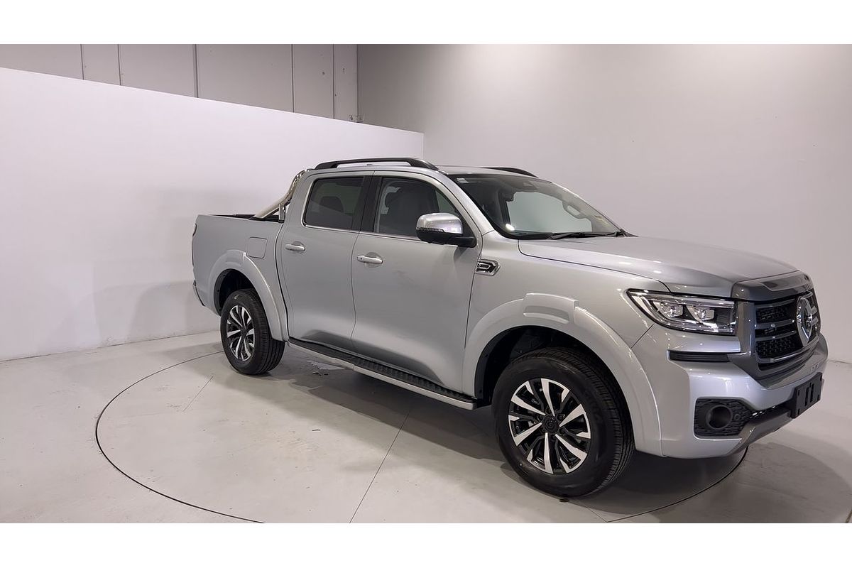 2026 GWM Cannon Ultra NPW 4X4