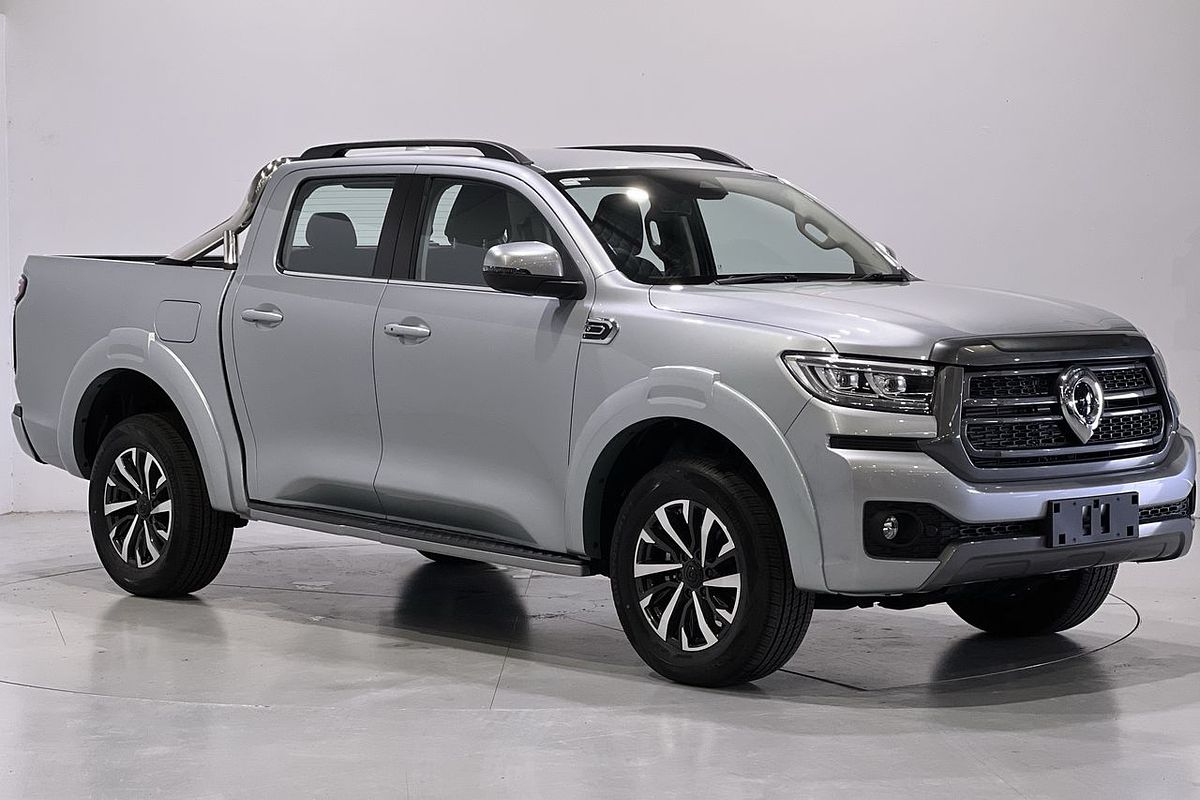 2026 GWM Cannon Lux NPW 4X4