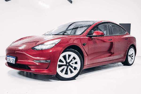 2021 Tesla Model 3 Long Range