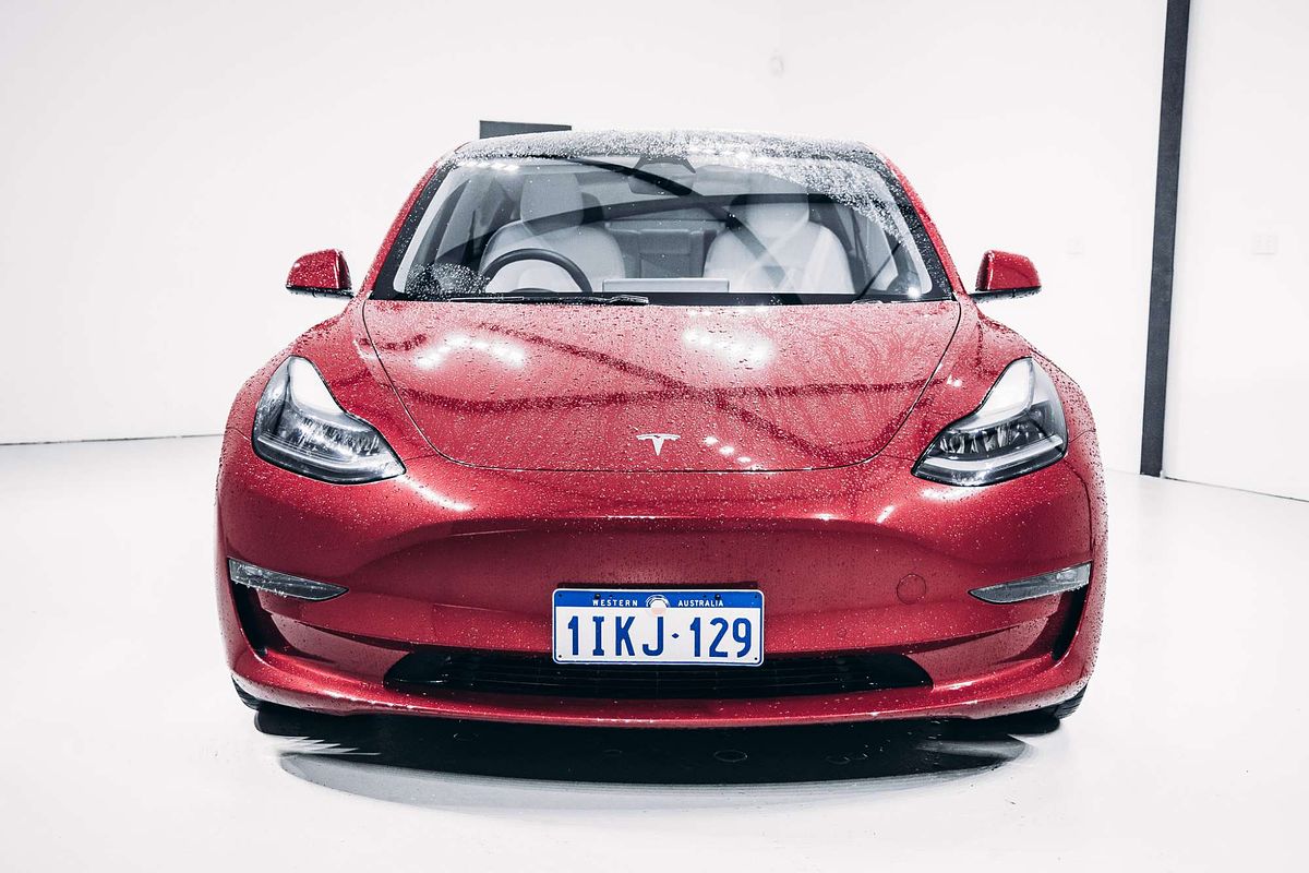 2021 Tesla Model 3 Long Range