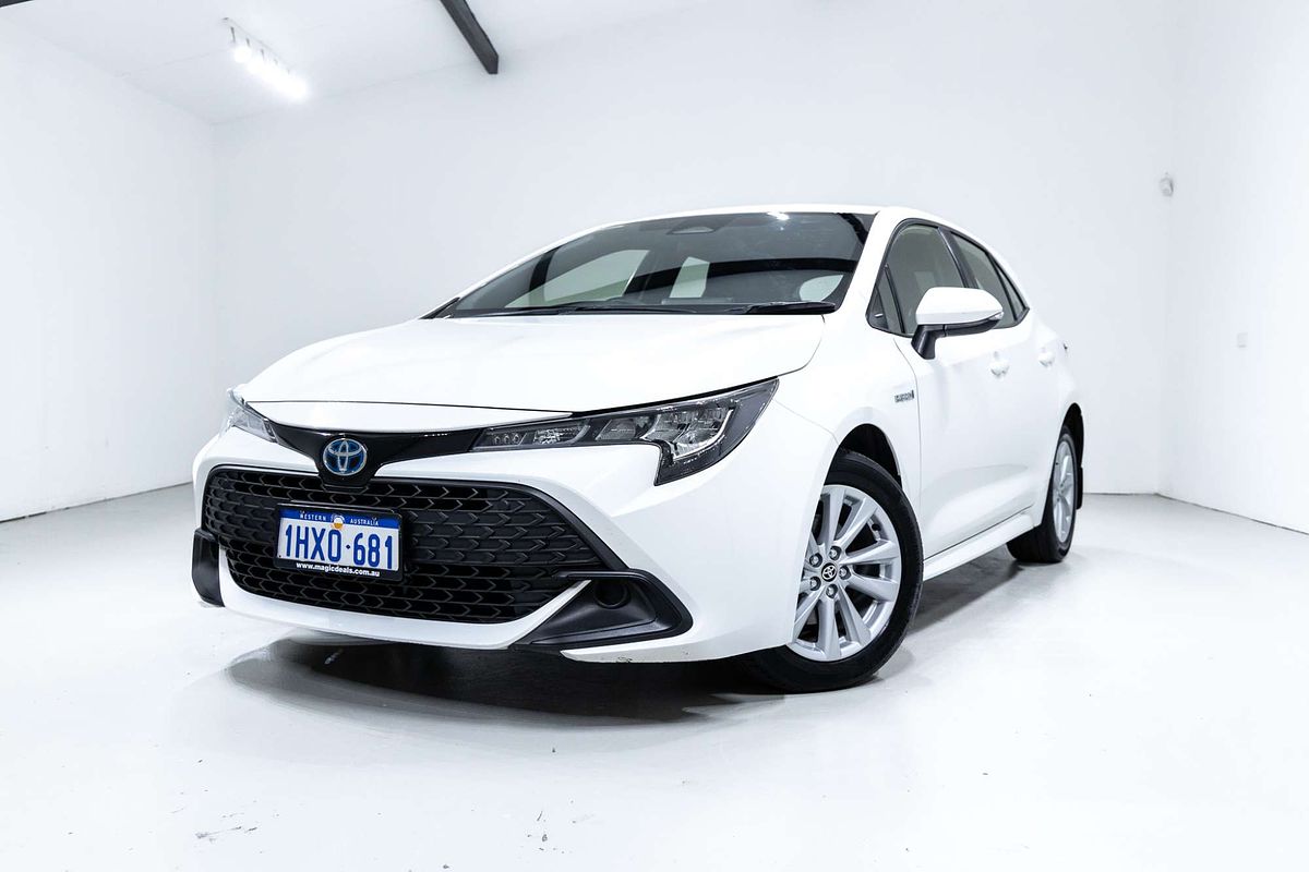 2023 Toyota Corolla Ascent Sport Hybrid ZWE219R