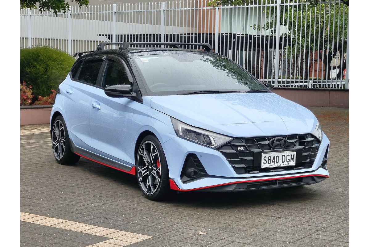 2025 Hyundai i20 N BC3.V2