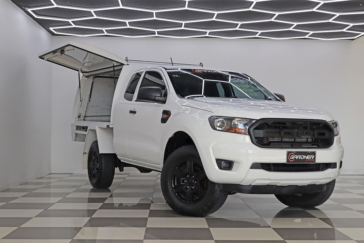 2021 Ford Ranger XL Hi-Rider PX MkIII Rear Wheel Drive 2.2L