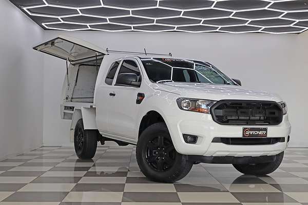 2021 Ford Ranger XL Hi-Rider PX MkIII Rear Wheel Drive 2.2L
