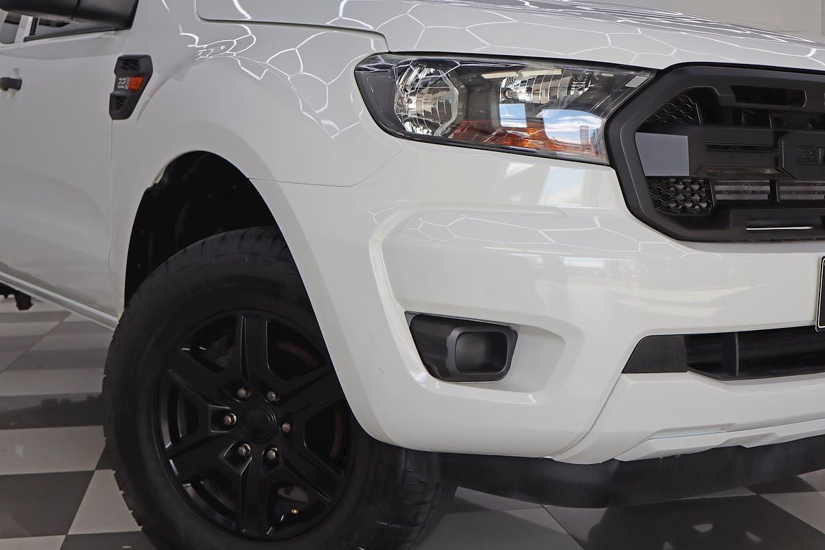 2021 Ford Ranger XL Hi-Rider PX MkIII Rear Wheel Drive 2.2L