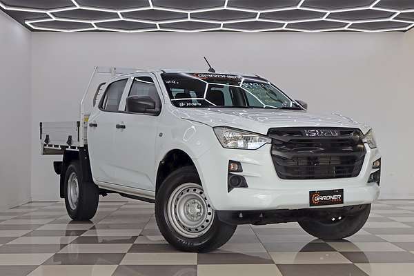 2024 Isuzu D-MAX SX High Ride Rear Wheel Drive