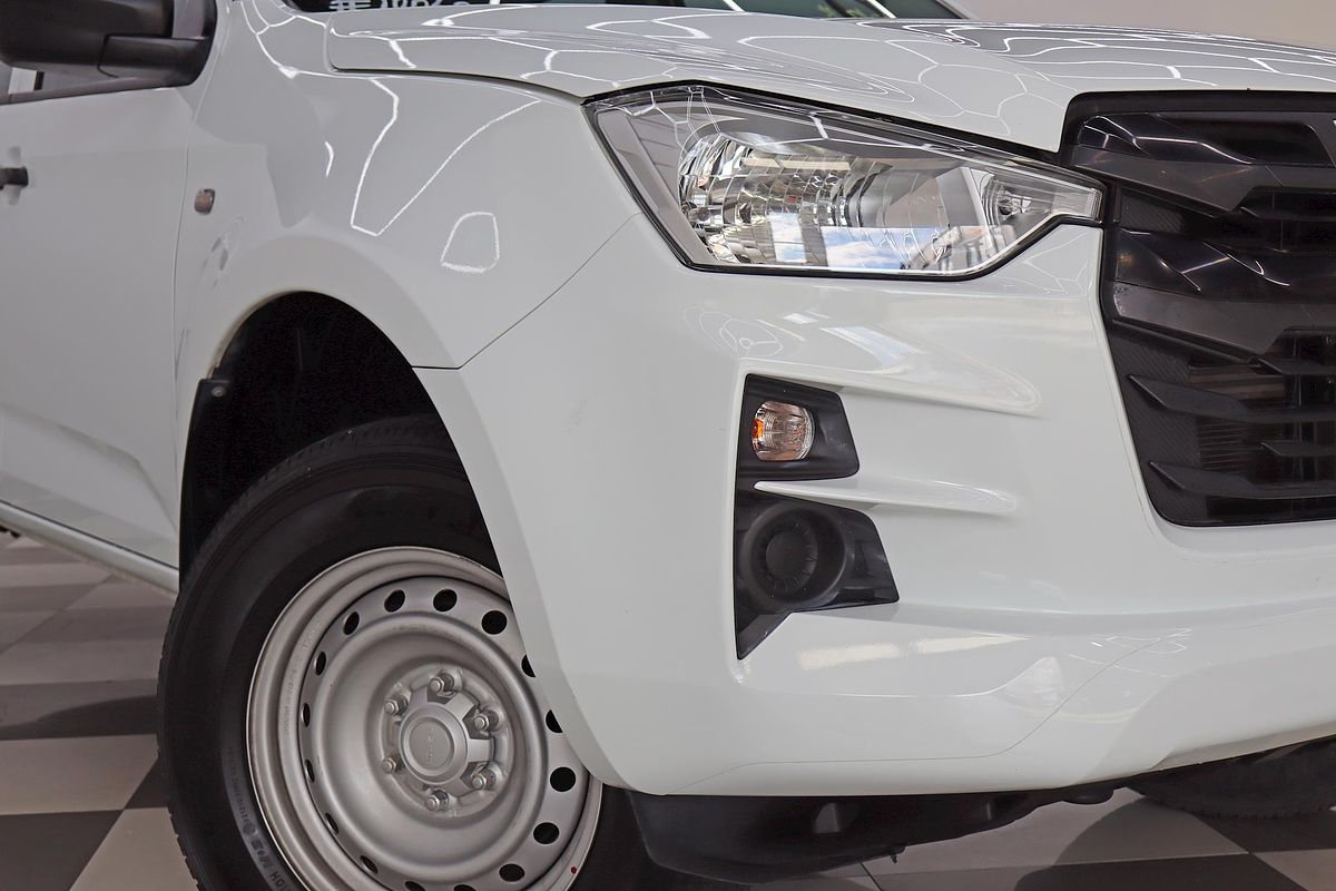 2024 Isuzu D-MAX SX High Ride Rear Wheel Drive