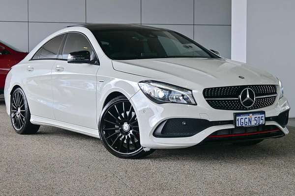 2017 Mercedes-Benz CLA-Class CLA250 Sport C117
