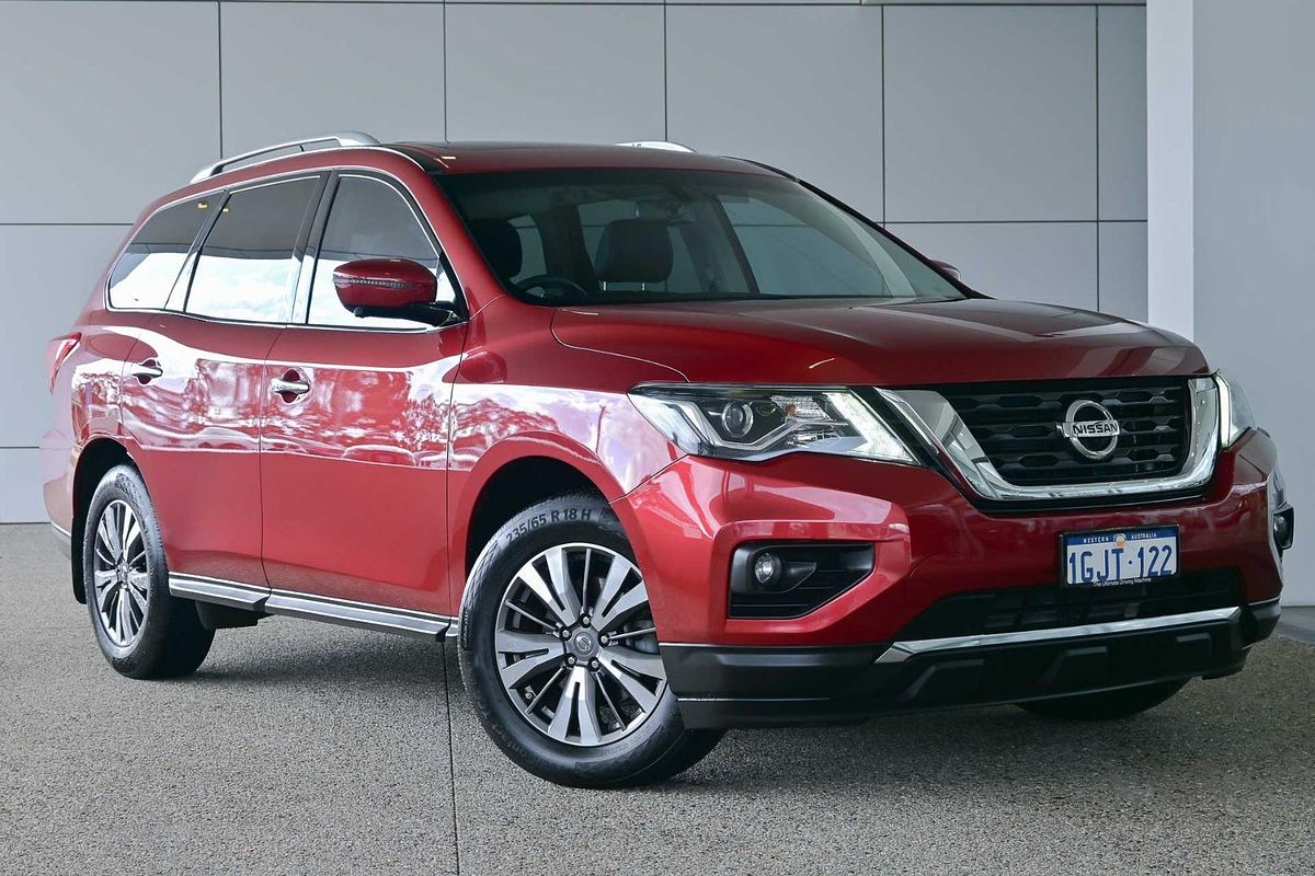 2017 Nissan Pathfinder ST-L R52 Series II