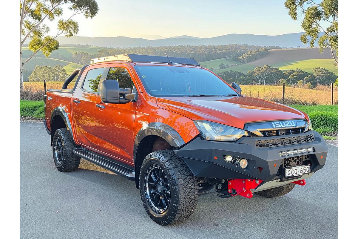 2022 Isuzu D-MAX X-TERRAIN 4X4