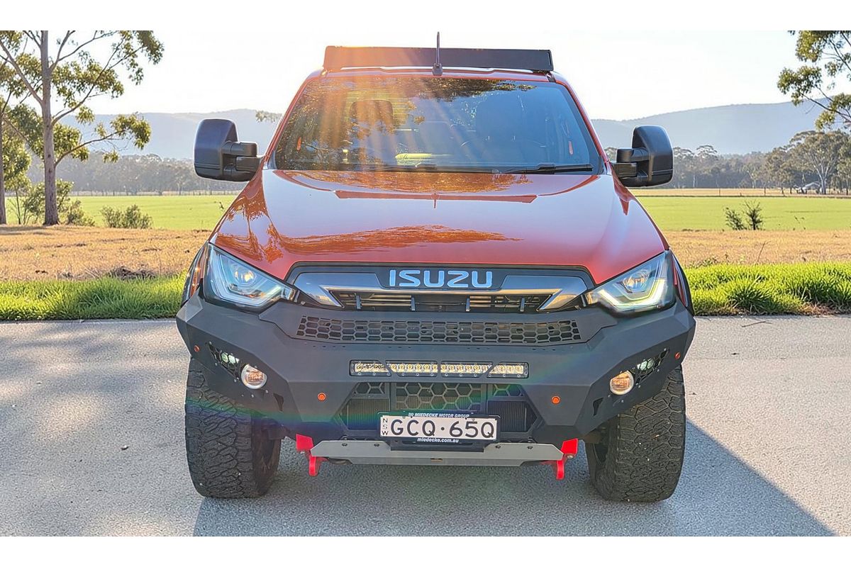 2022 Isuzu D-MAX X-TERRAIN 4X4