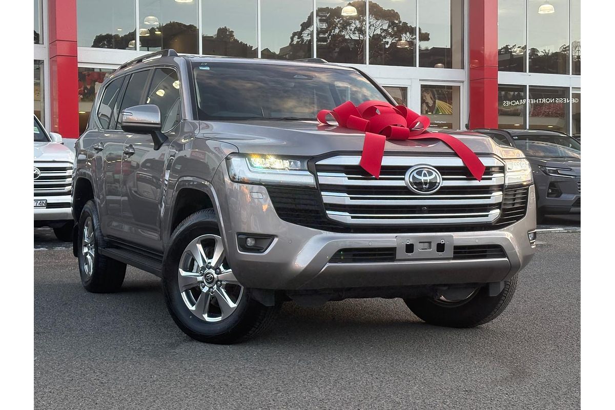 2025 Toyota Landcruiser VX FJA300R