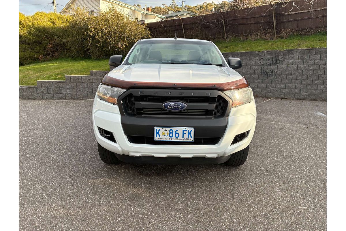 2018 Ford Ranger XL PX MkII 4X4 3.2L