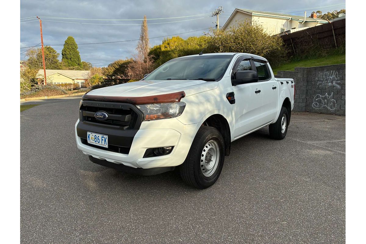 2018 Ford Ranger XL PX MkII 4X4 3.2L