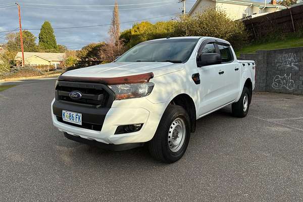 2018 Ford Ranger XL PX MkII 4X4 3.2L