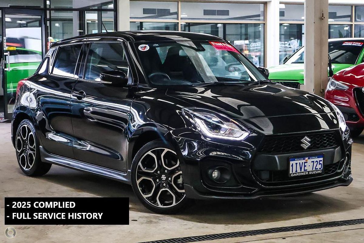 2025 Suzuki Swift Sport AZ Series II