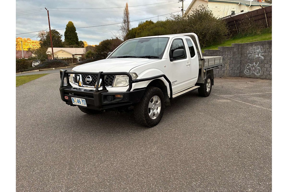 2011 Nissan Navara ST-X D40 4X4
