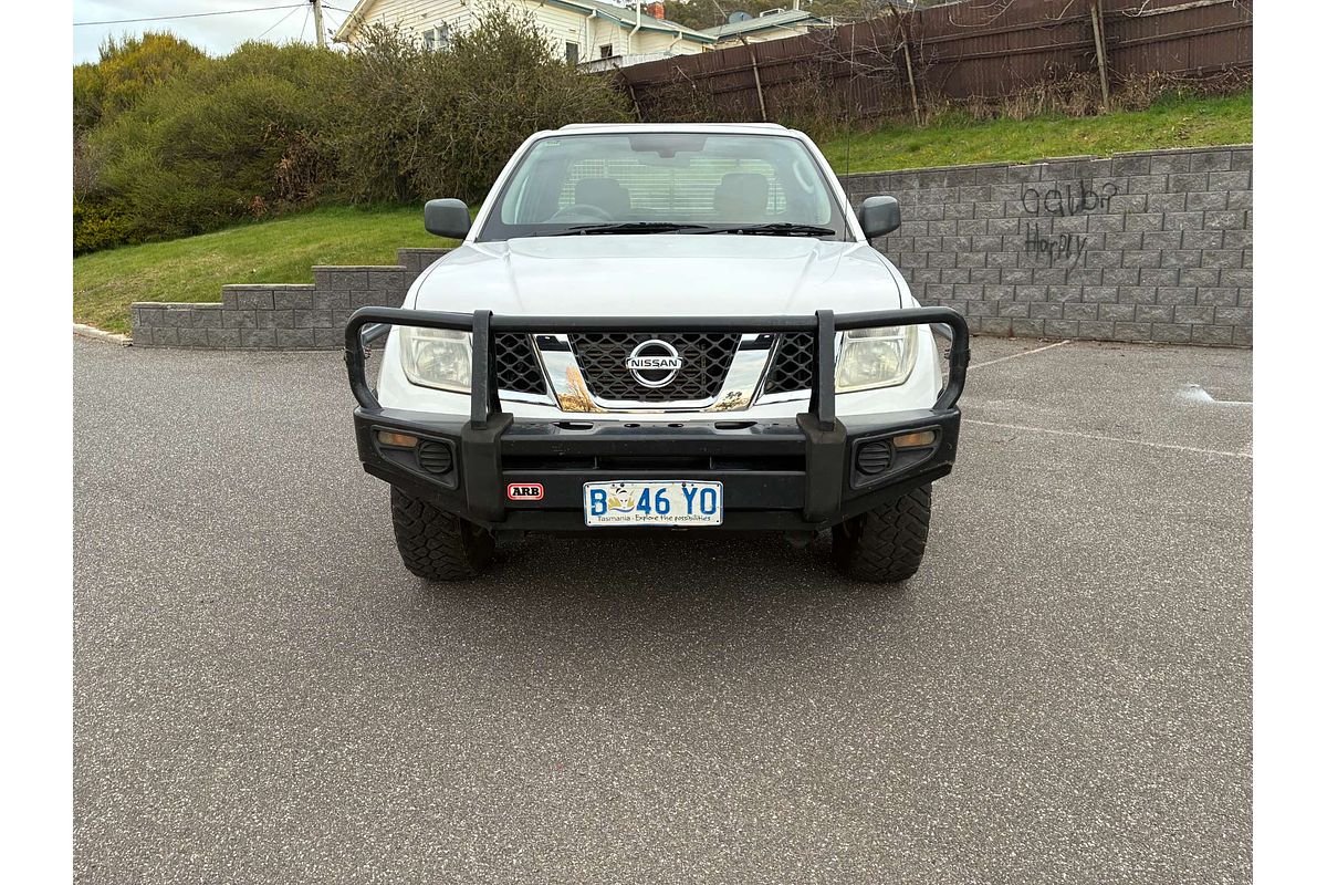 2011 Nissan Navara ST-X D40 4X4