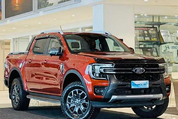 2023 Ford Ranger Wildtrak 4X4 2.0L