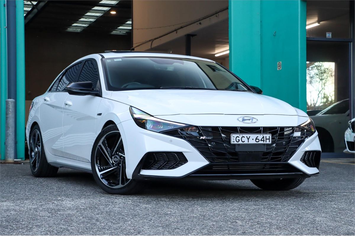 2020 Hyundai i30 N Line Premium CN7.V1