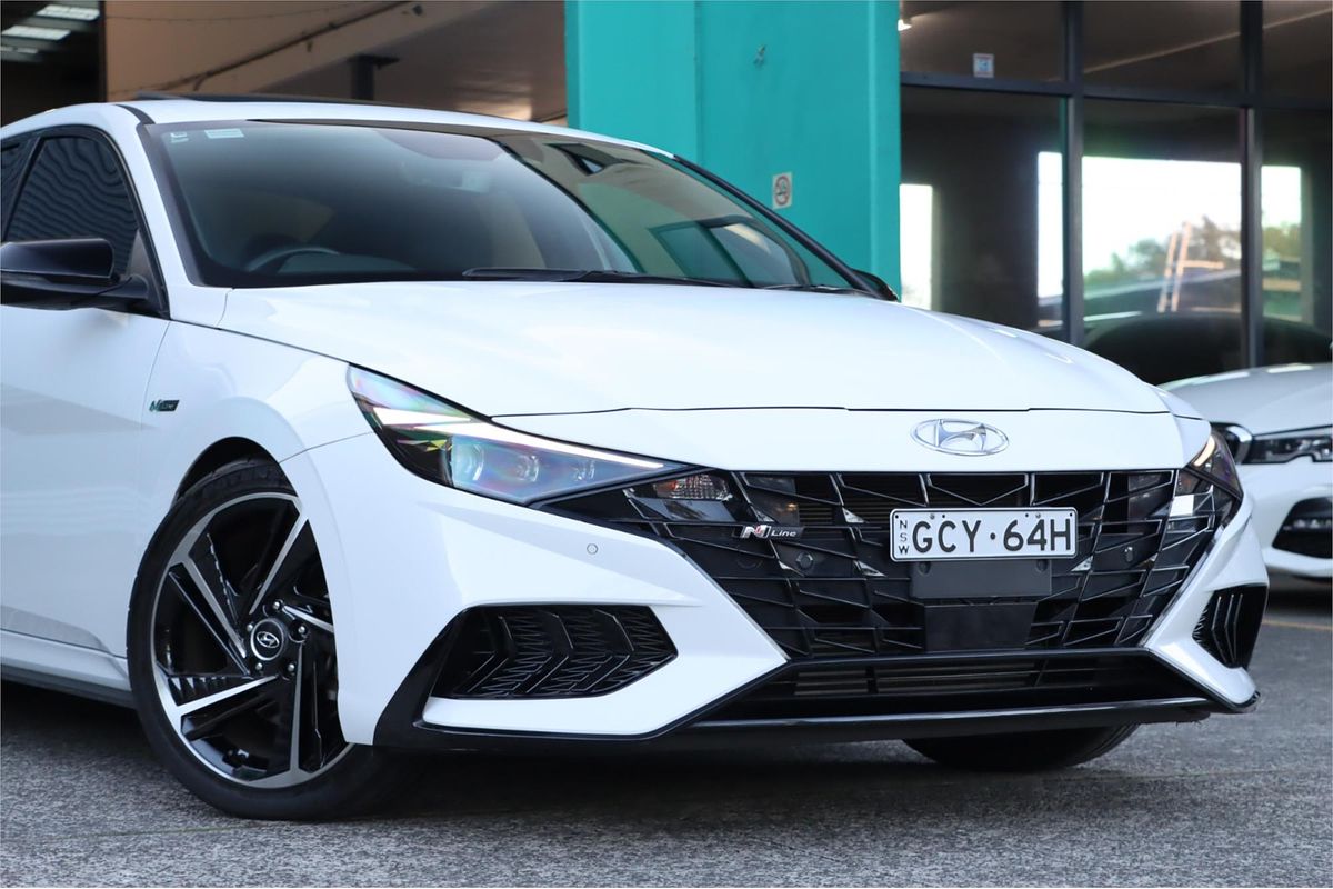 2020 Hyundai i30 N Line Premium CN7.V1