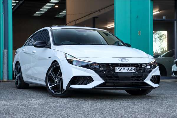 2020 Hyundai i30 N Line Premium CN7.V1