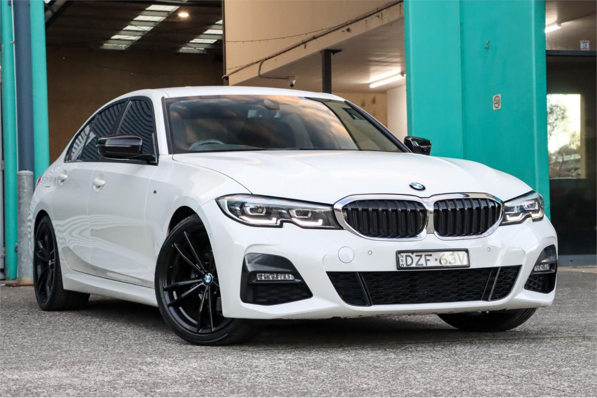 2019 BMW 3 Series 320d M Sport G20