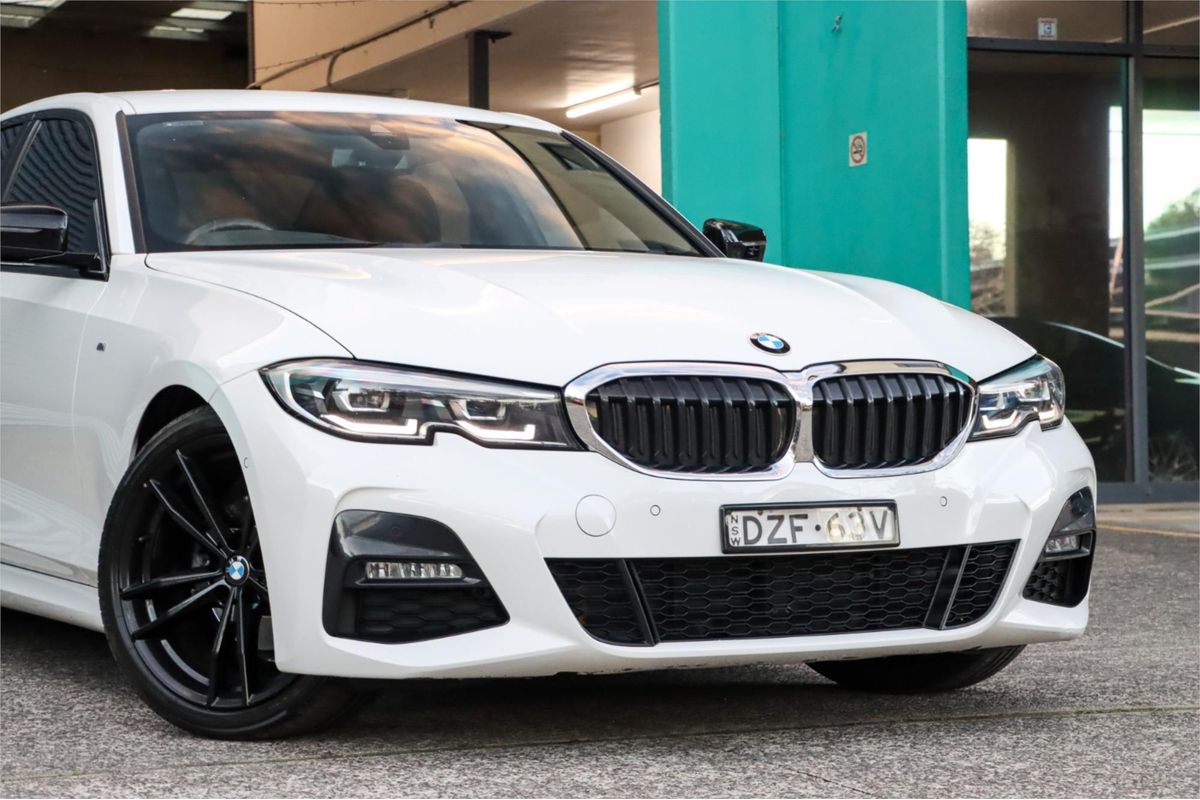 2019 BMW 3 Series 320d M Sport G20
