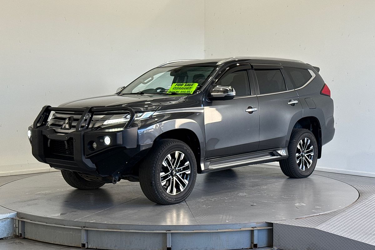 2023 Mitsubishi Pajero Sport Exceed QF