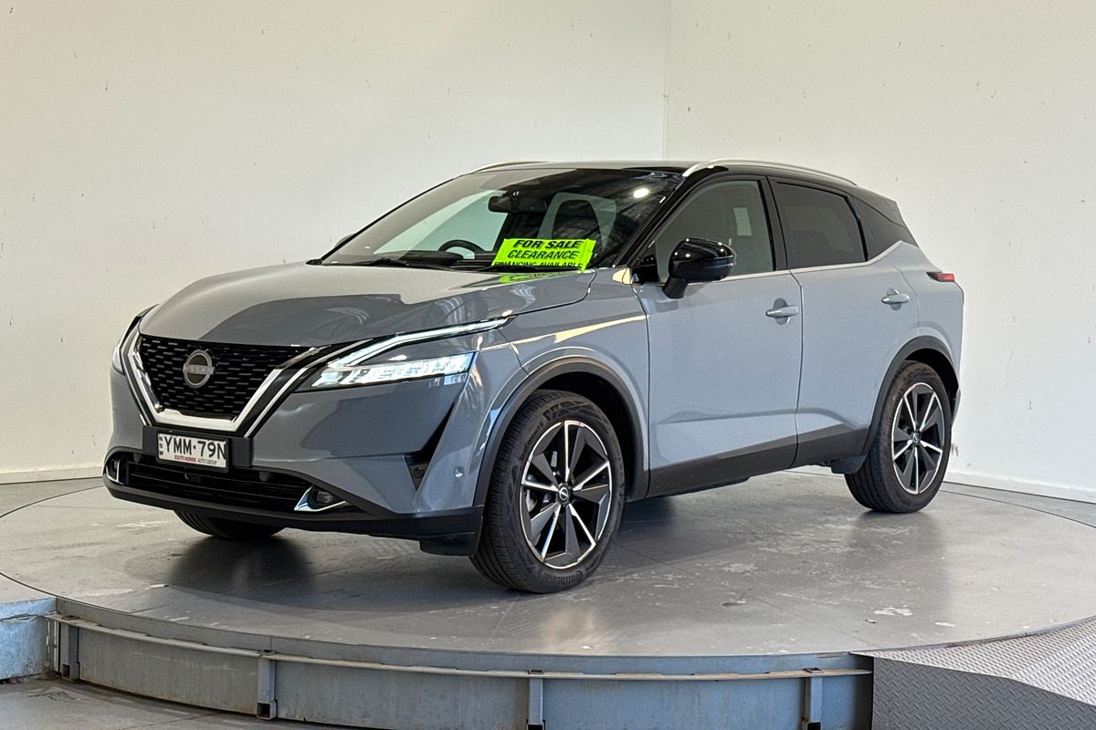 2023 Nissan QASHQAI Ti J12 MY23
