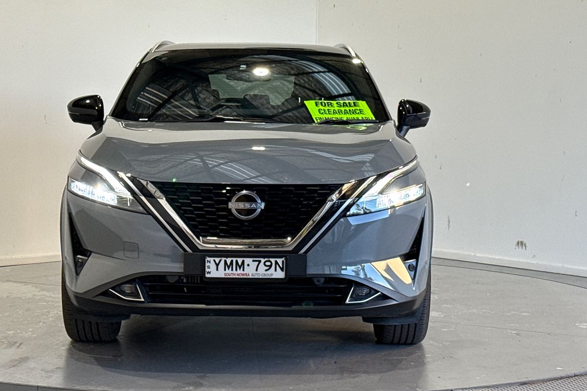2023 Nissan QASHQAI Ti J12 MY23