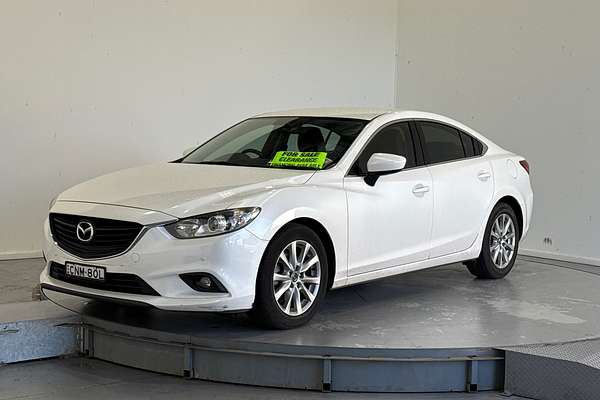 2013 Mazda 6 TOURING 6C