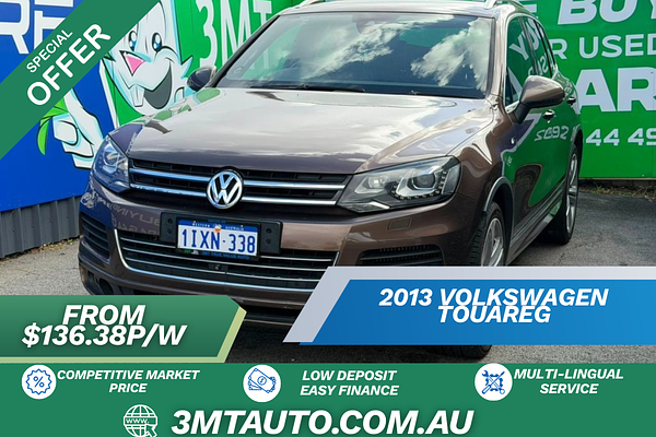 2013 Volkswagen Touareg V8 TDI R-Line 7P