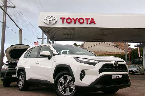 2025 Toyota RAV4 GX AXAH52R