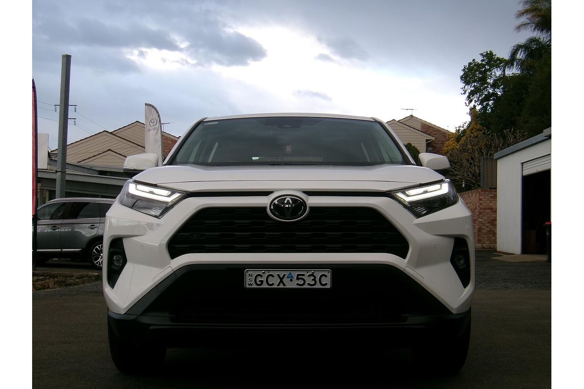 2025 Toyota RAV4 GX AXAH52R