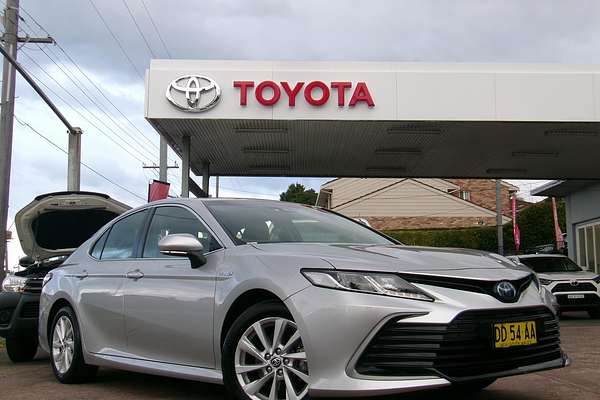 2021 Toyota Camry Ascent AXVH70R