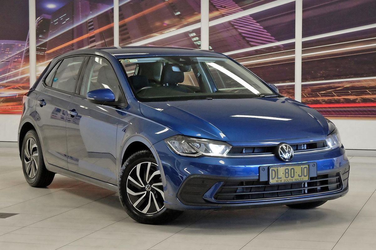 2024 Volkswagen Polo 85TSI Life AE